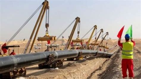 Iran-Pakistan gas pipeline to be ready on time