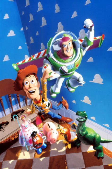 1995: Toy Story | Top Grossing Movies of Every Year | POPSUGAR ...