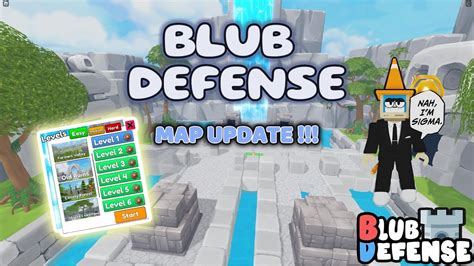 Roblox Blub Defense - STORY MODE MAP UPDATE - YouTube