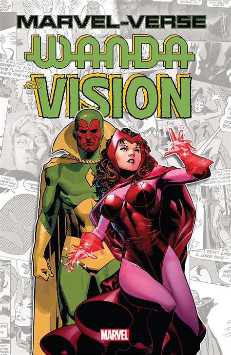 Marvel-Verse: Wanda & Vision (Trade Paperback) | Comic Issues | Comic Books | Marvel