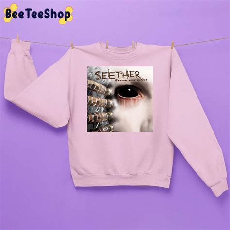 Karma And Effect Seether Band Unisex Sweatshirt - Beeteeshop