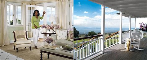 Oprah Winfrey's Houses in Montecito and Maui | POPSUGAR Home