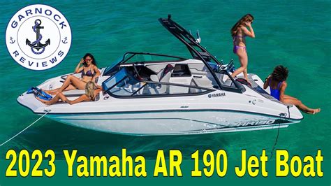 $43,594 - (2023) Yamaha AR 190 Jet Boat - Daytona Beach Fall Boat Show ...