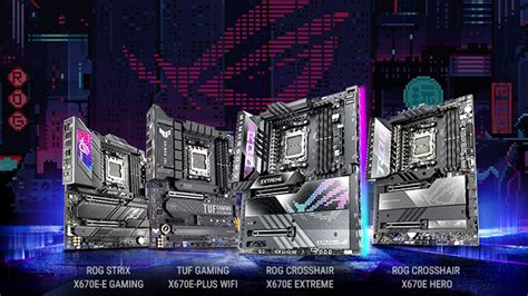 ASUS X670 Series | The Best AMD AM5 Motherboards｜ASUS US