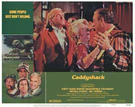 Caddyshack Movie Posters From Movie Poster Shop