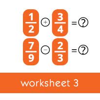 grade 4 fractions worksheets free printable k5 learning - adding ...