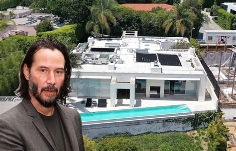 Inside Keanu Reeves House - Private Hollywood Haven - Arteriors Home