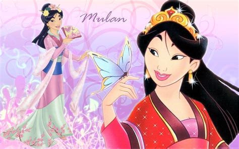 Disney Princess Mulan Wallpapers - Top Free Disney Princess Mulan Backgrounds - WallpaperAccess