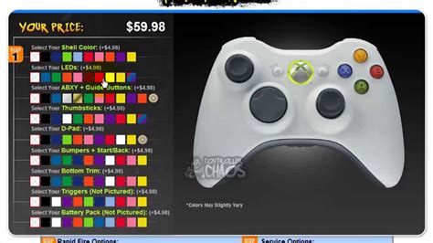 Xbox One Controller Custom - legalleried