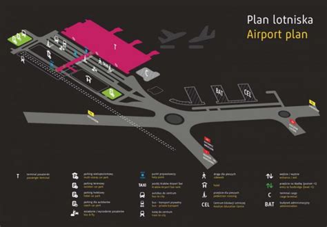 Map Of Krakow Airport - Zip Code Map