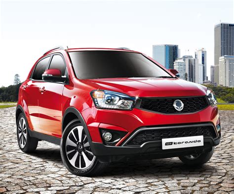 SsangYong | Motor Solutions LTD