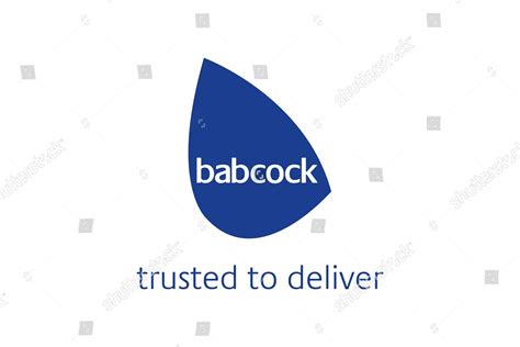 Babcock International Logo White Background Editorial Stock Photo - Stock Image | Shutterstock