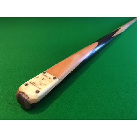 Joe Davis Champion Snooker Cue - Chesworth Cues