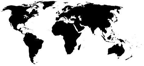 World Map Vector at GetDrawings | Free download