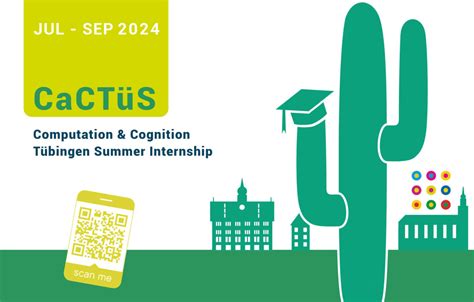 CaCTüS Internship program | Computation & Cognition Tübingen Summer Internship – SINS