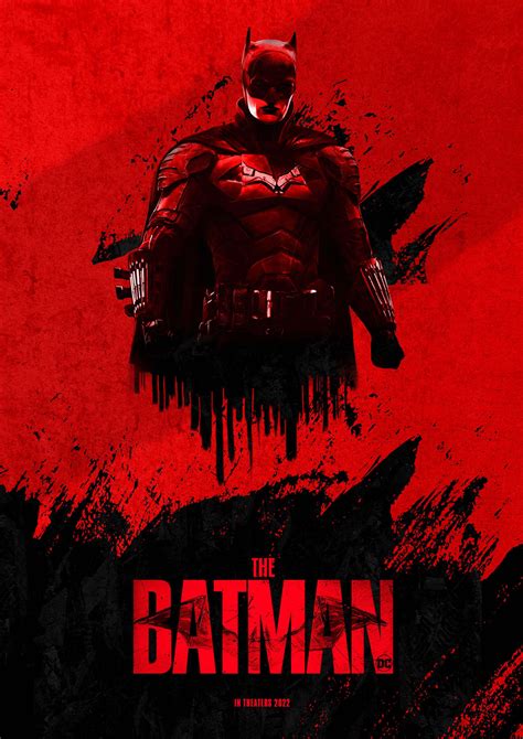 The Batman (2022) Poster by MarvelMango on DeviantArt