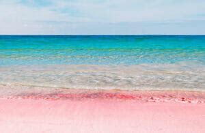 Do all the beaches in Bermuda have pink sand?