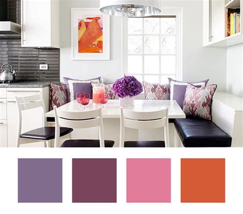 Decorating Ideas: 6 Colors to Pair With Purple at Home | Apartment Therapy