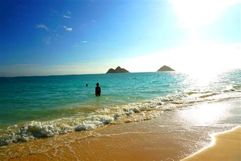 Lanikai Beach Oahu Hawaii - Best Oahu Beaches