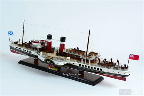 Waverley - Handcrafted Wooden Model Boat | SavyBoat