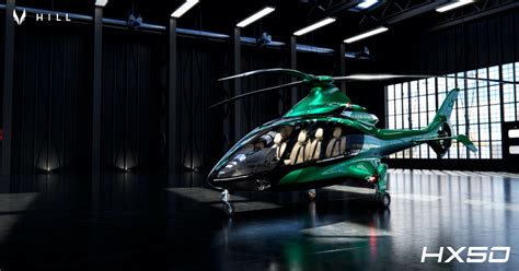 Luxury Private Helicopter - HILL HELICOPTERS