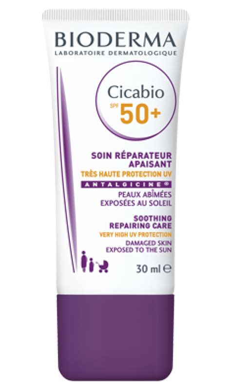 Bioderma Cicabio SPF 50 | Skin Care | BeautyAlmanac