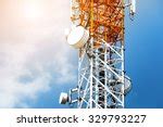 Telecom Antennas Free Stock Photo - Public Domain Pictures