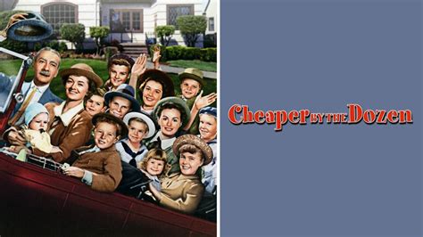 Cheaper by the Dozen (1950) - Movie - Where To Watch