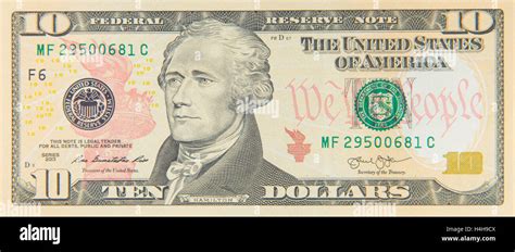 Ten Dollar Bill Stock Photos & Ten Dollar Bill Stock Images - Alamy