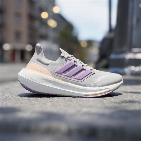 adidas Women's Running Ultraboost Light Running Shoes - Grey | Free ...