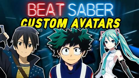 Beat Saber Custom Avatars 2020 | Mod Tutorial - YouTube