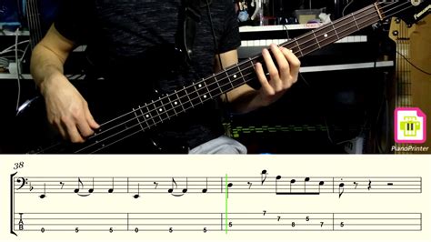 Michael Buble - Sway Bass Cover | Tabs & Sheet Music Chords - Chordify