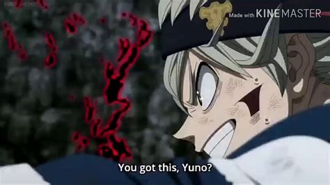 ASTA YUNO VS LICHT (AMV BLACK CLOVER ) - YouTube