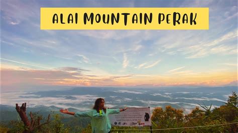 MY FIRST OVERNIGHT HIKE || GUNUNG ALAI GERIK PERAK || WHAT AN INCREDIBLE JOURNEY ⛰ - YouTube