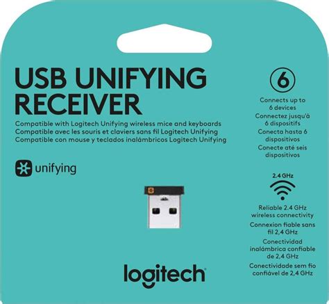 Best Buy: Logitech USB Unifying Receiver 910-005235