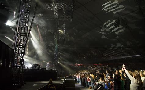 The Carrier Dome: Home to sold-out concerts, SU sports