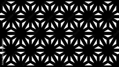 Beautiful Triangle Pattern Animation, Perfect for transitions between 2 ...