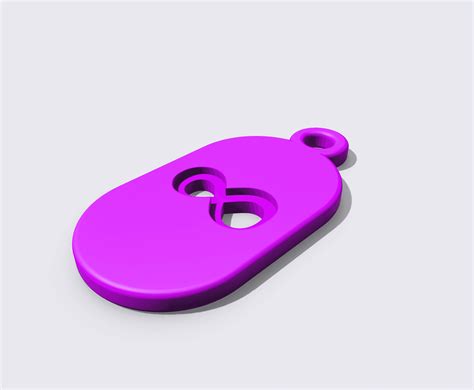 Infinity Key Fob - 3D model by Kwgragsie on Thangs