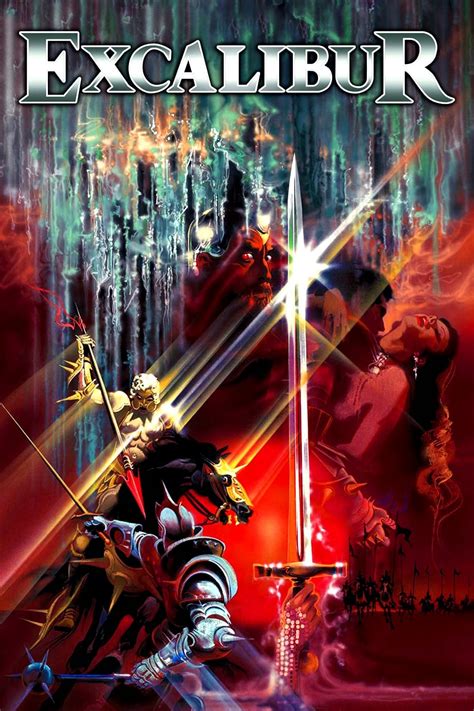 Excalibur (1981) - Posters — The Movie Database (TMDB)