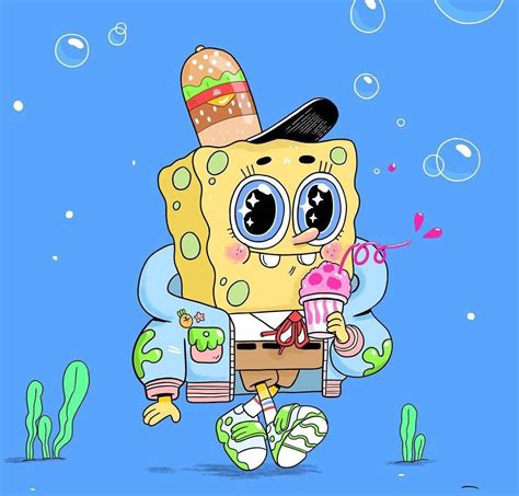 Cool Spongebob Fan Art