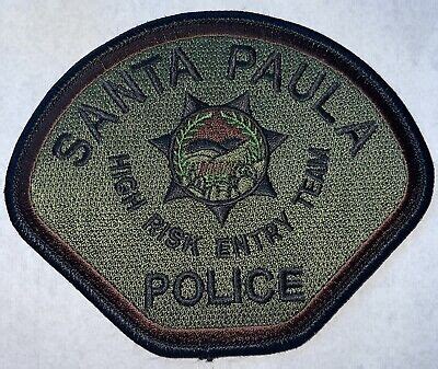 Santa Paula Police Patch High Risk Entry Team のeBay公認海外通販｜セカイモン