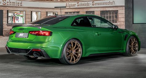 ABT Cranks Up The Boost On Latest Audi RS5, Does 0-62 In 3.6s | Carscoops