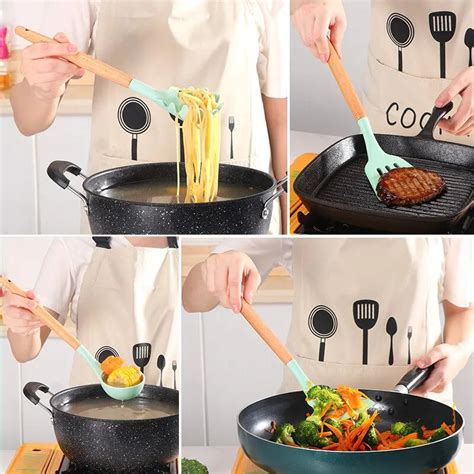 CUISI-SET™ |USTENSILES DE CUISINE EN SILICONE – Cuisine de Mimi