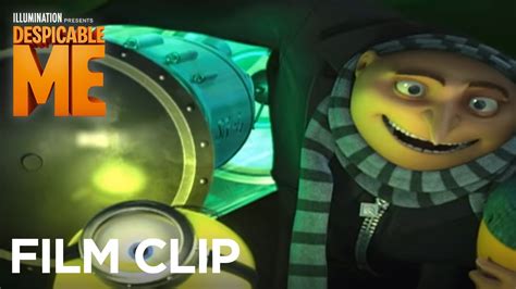 Despicable Me - Clip: "Gru Steals the Shrink Ray" - Illumination - YouTube