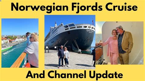 Norwegian Fjords Cruise & YouTube Channel Update - YouTube