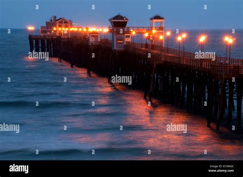 Oceanside Pier, Oceanside, California Stock Photo - Alamy