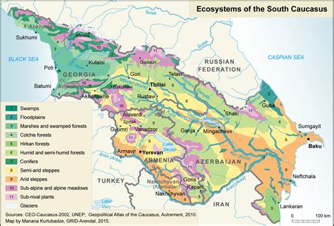 Ecosystems of the South Caucasus | GRID-Arendal