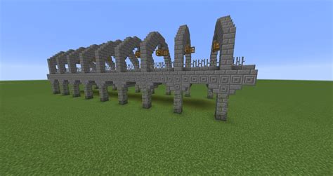 Bridge Template Minecraft Map