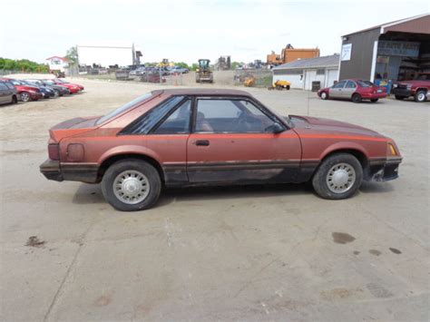 1981-81- Ford- Cobra-Mustang- 4.2 V-8- Auto- Nevada car,project car ...