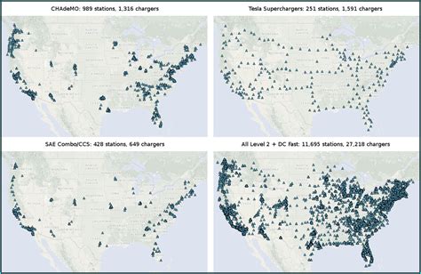 J1772 Charging Station Map Map : Resume Examples